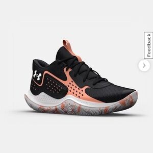 Unisex UA Jet '23 Basketball Shoes Men’s 10